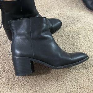 Madewell heeled boots